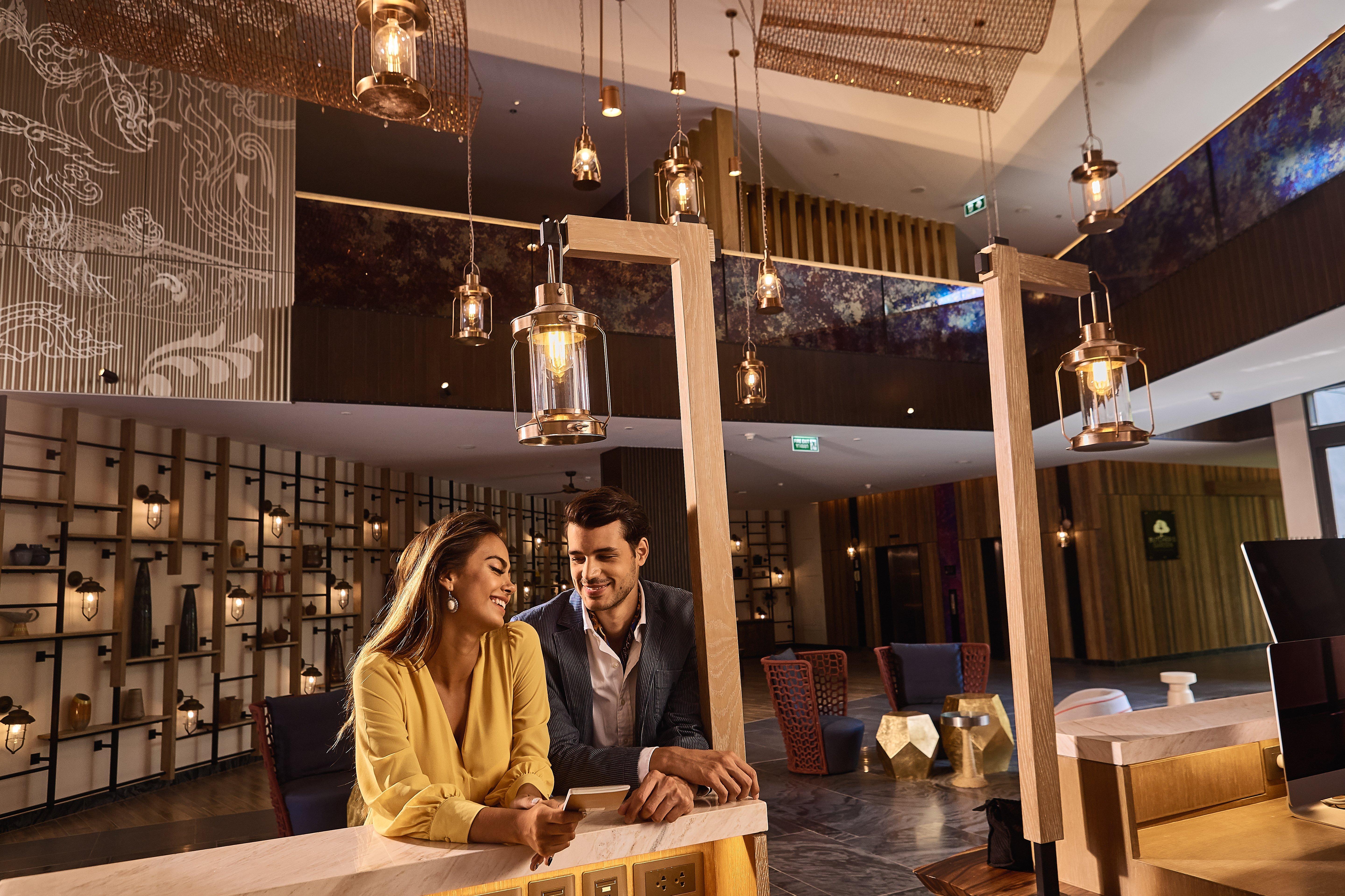 Hotel Indigo Phuket Patong By Ihg Εξωτερικό φωτογραφία The Lounge at the airport