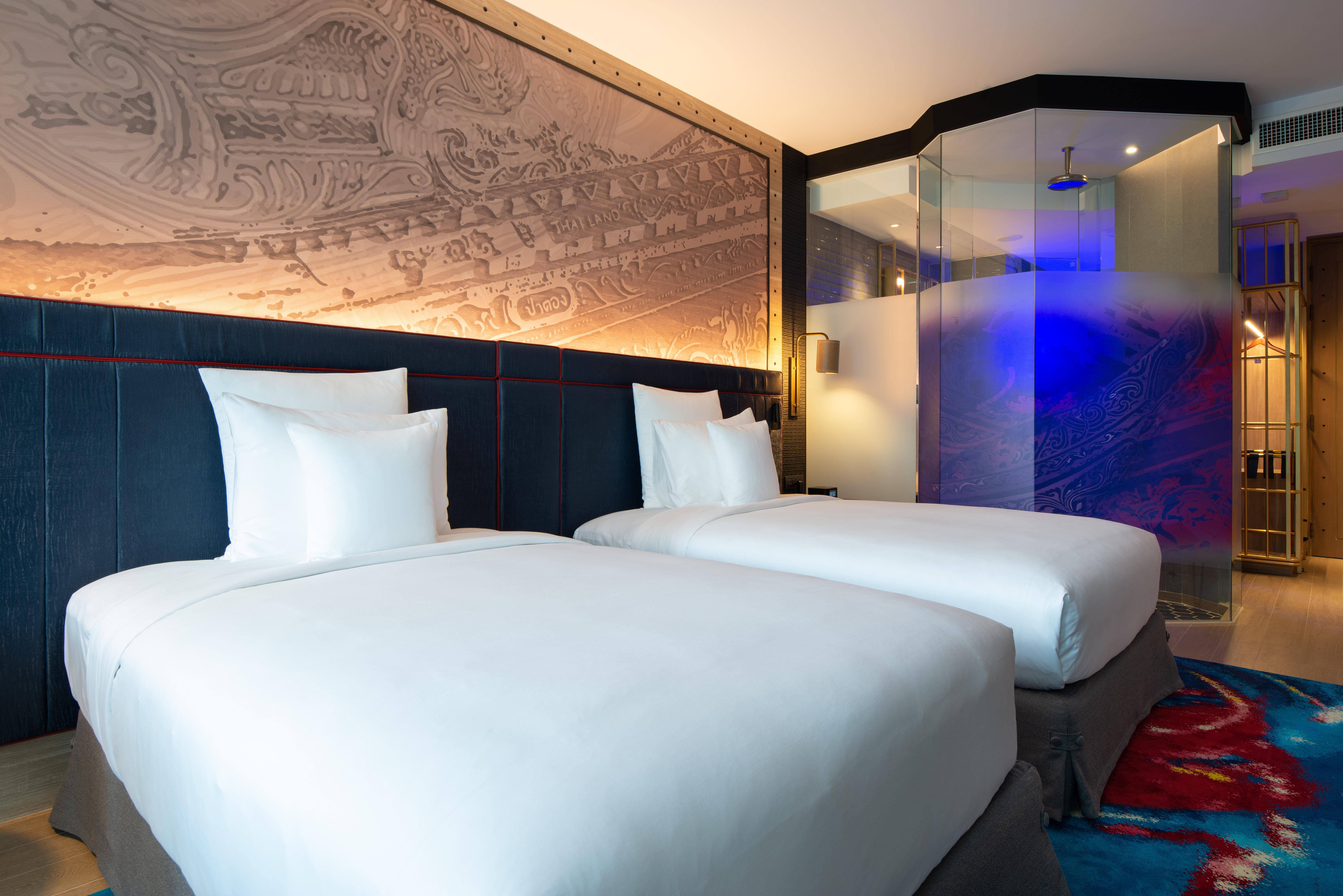 Hotel Indigo Phuket Patong By Ihg Εξωτερικό φωτογραφία Deluxe Room