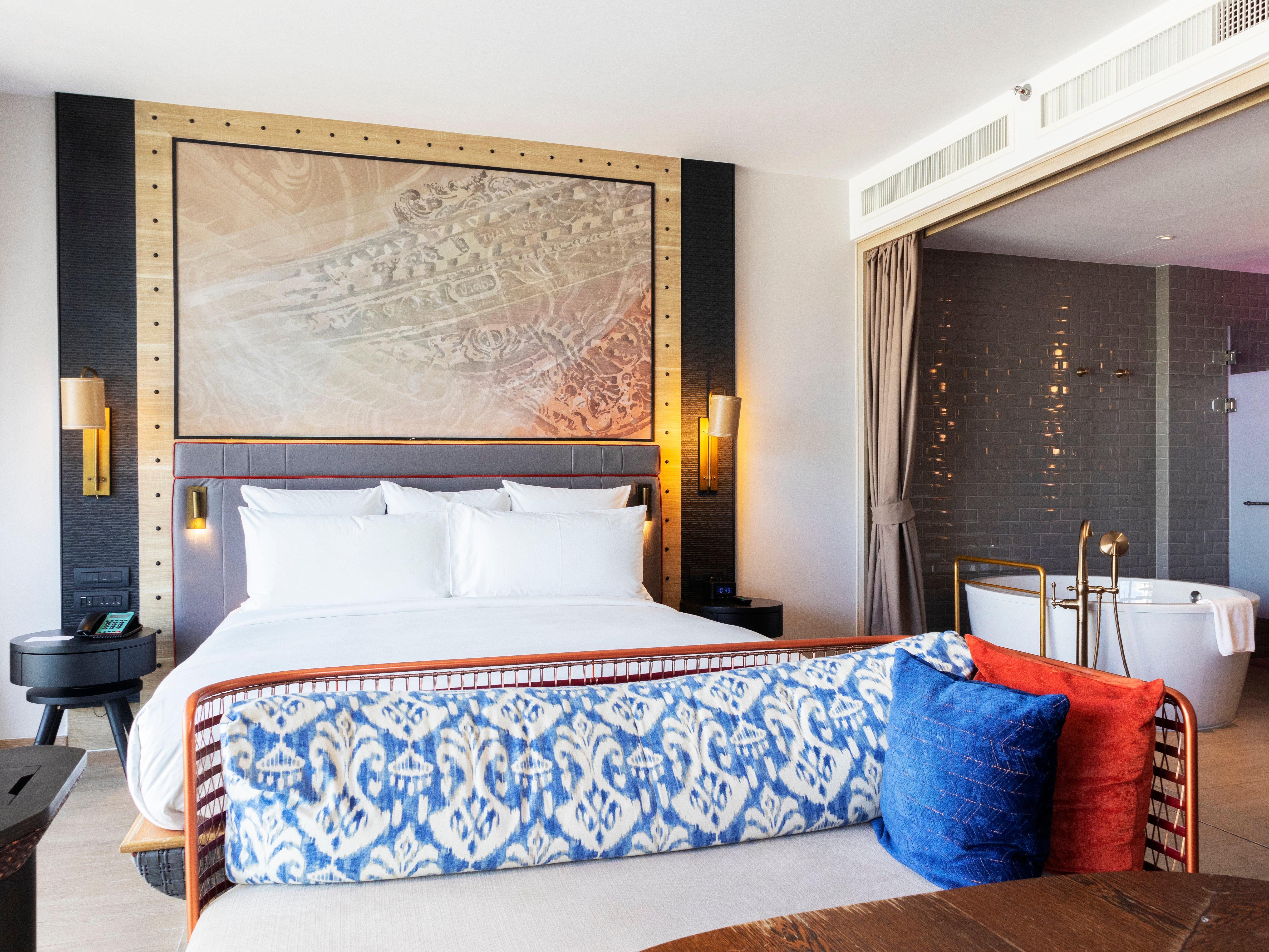 Hotel Indigo Phuket Patong By Ihg Εξωτερικό φωτογραφία A bedroom at the hotel