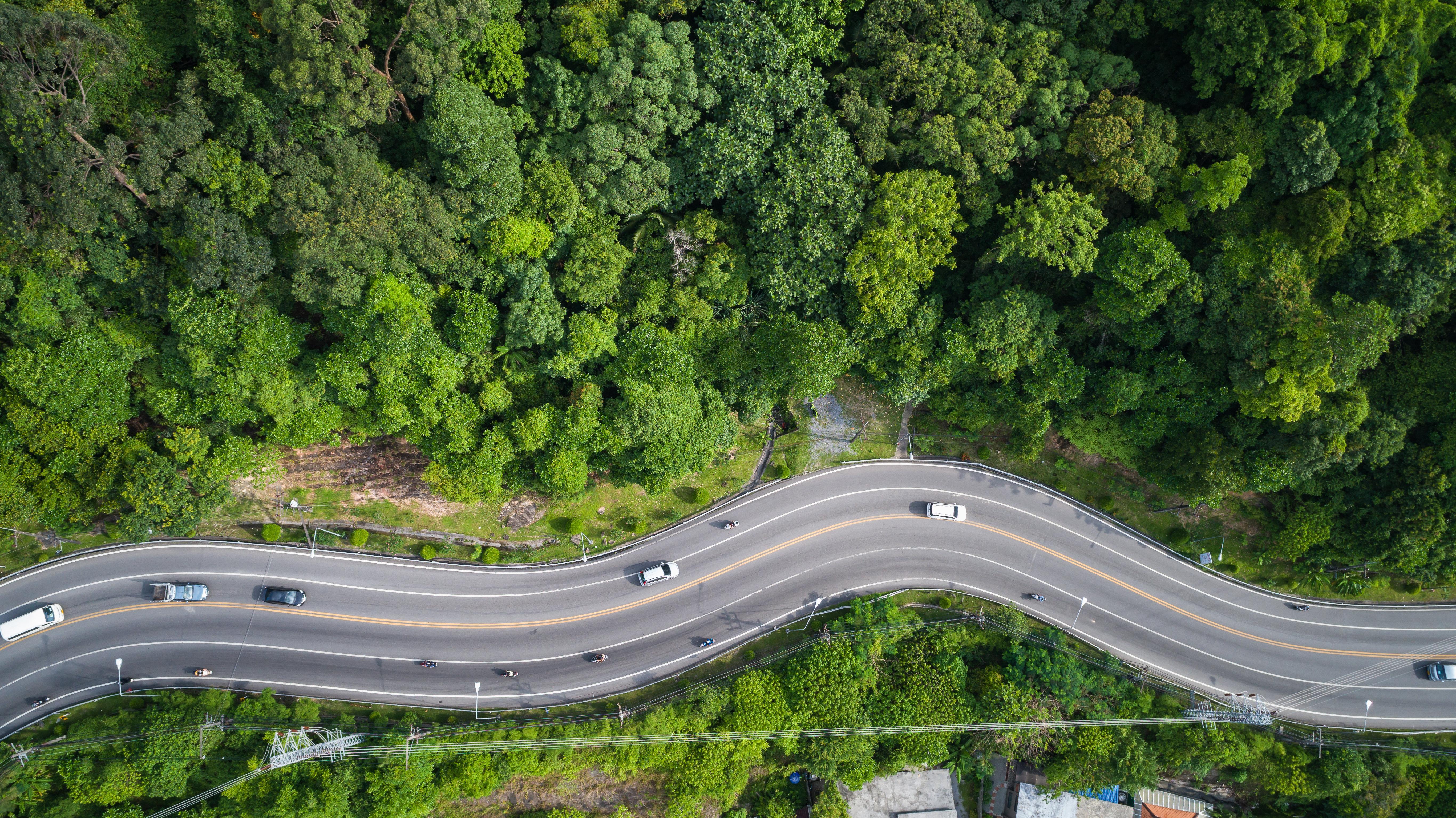 Hotel Indigo Phuket Patong By Ihg Εξωτερικό φωτογραφία Aerial view of the highway