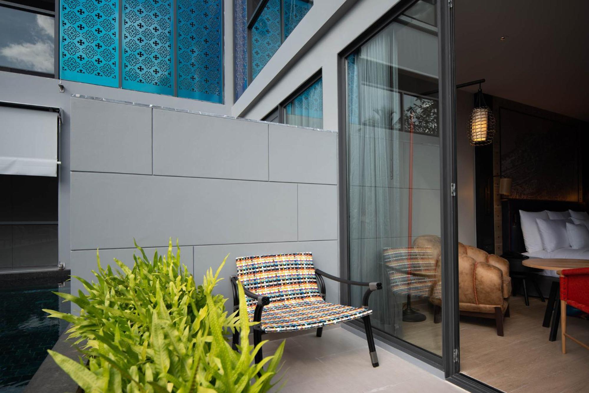 Hotel Indigo Phuket Patong By Ihg Εξωτερικό φωτογραφία A room at the hotel