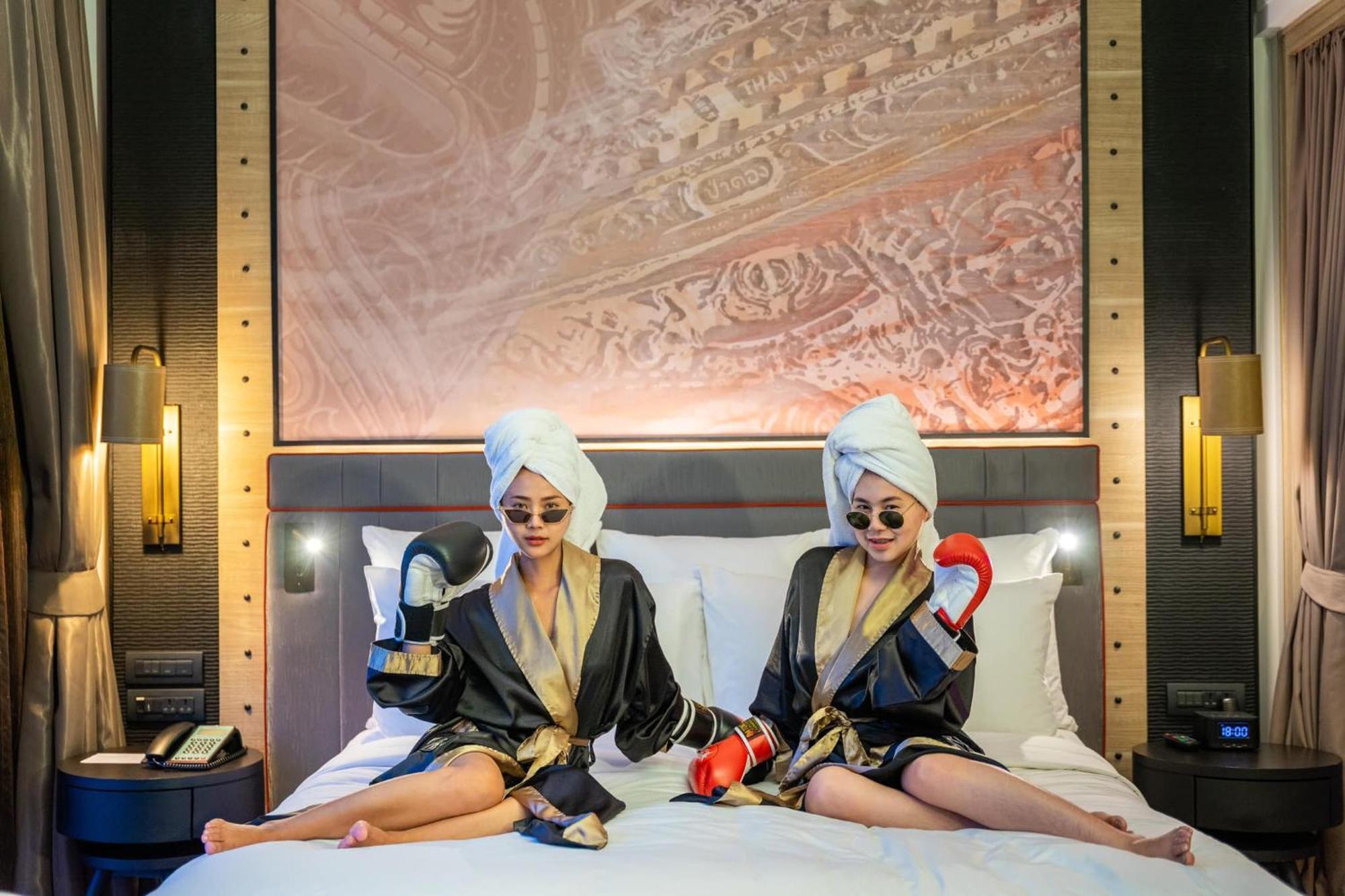 Hotel Indigo Phuket Patong By Ihg Εξωτερικό φωτογραφία The Twins